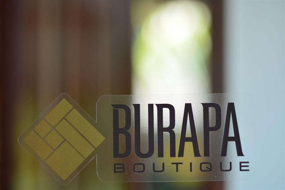 Burapa Boutique Hotel Chiang Mai Eksteriør billede