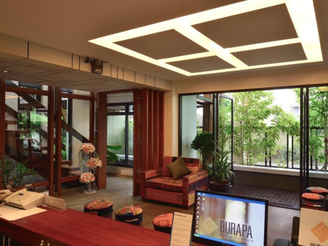 Burapa Boutique Hotel Chiang Mai Eksteriør billede