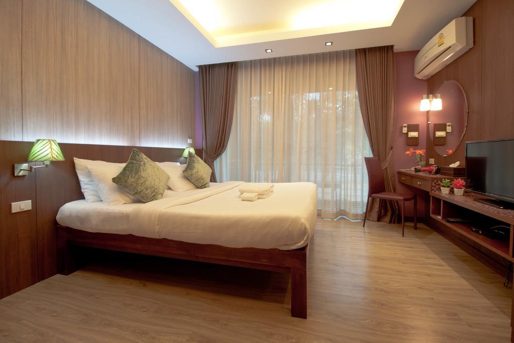 Burapa Boutique Hotel Chiang Mai Eksteriør billede