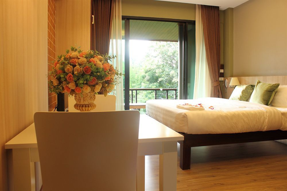 Burapa Boutique Hotel Chiang Mai Eksteriør billede